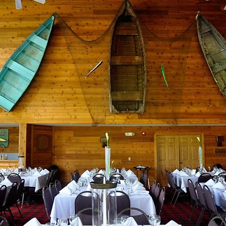 The Lodge At Crooked Lake Siren Restaurante foto