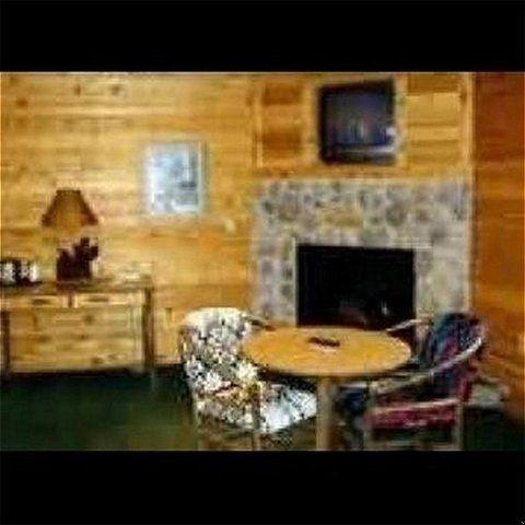 The Lodge At Crooked Lake Siren Interior foto