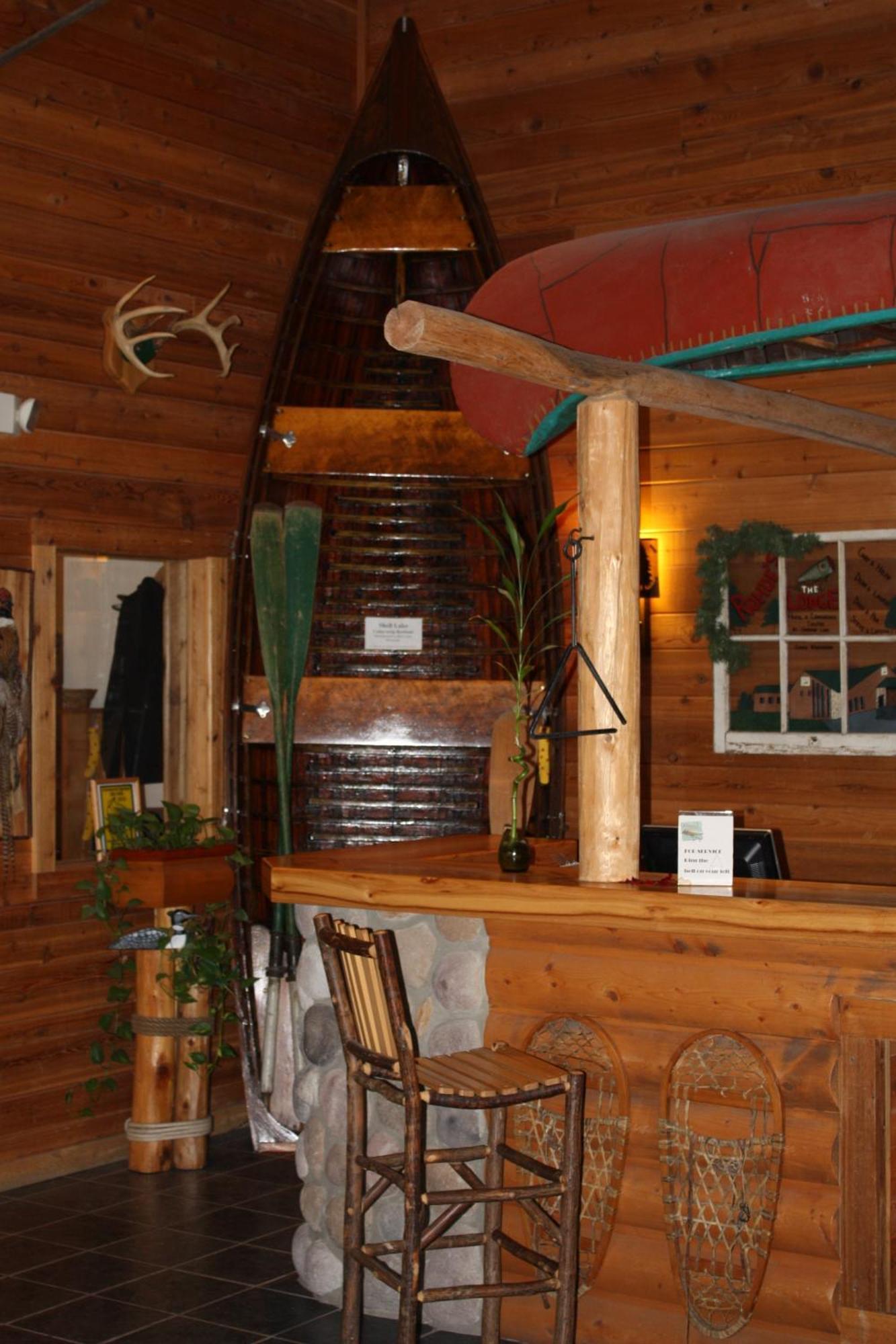 The Lodge At Crooked Lake Siren Exterior foto