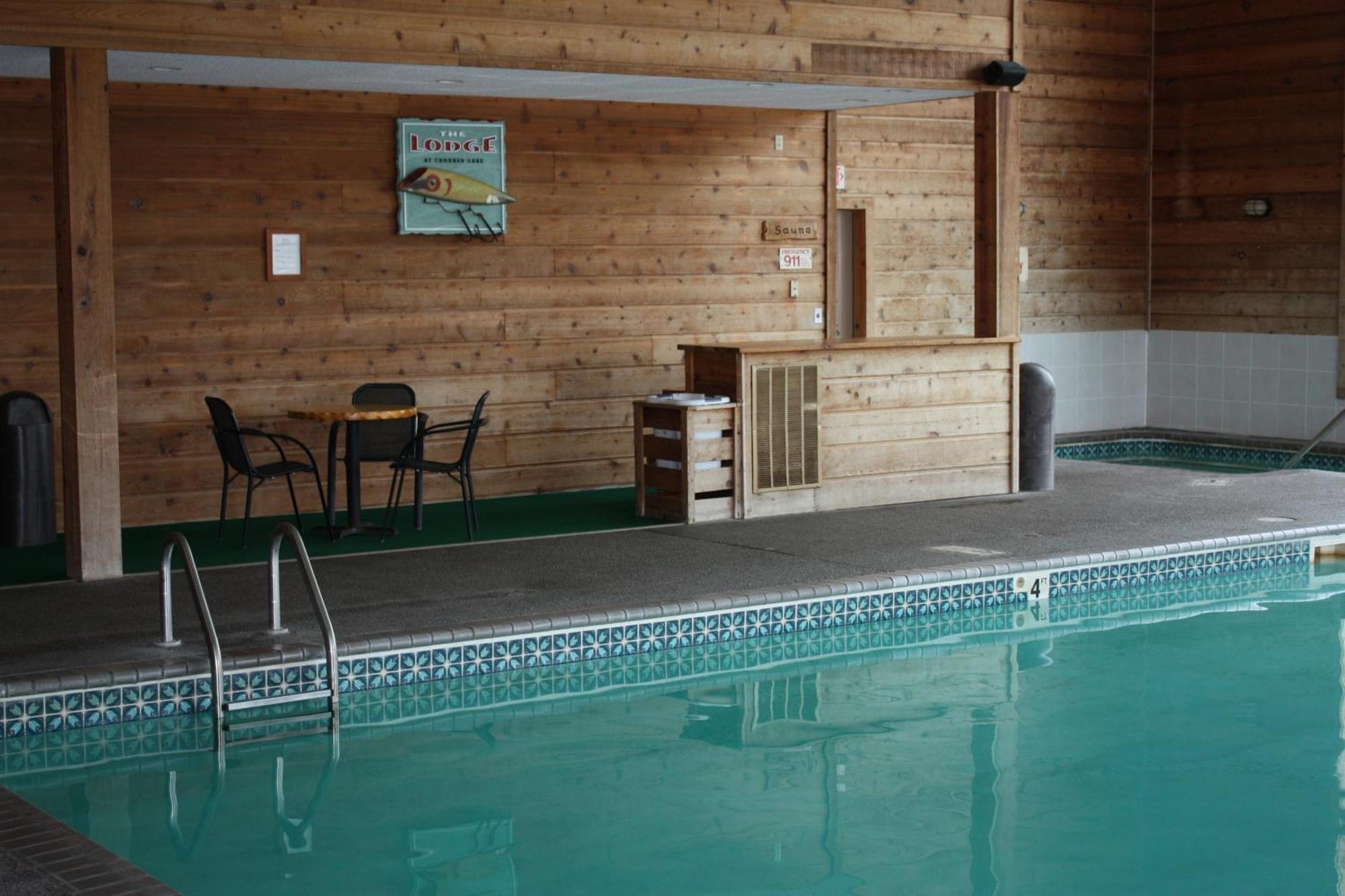 The Lodge At Crooked Lake Siren Exterior foto