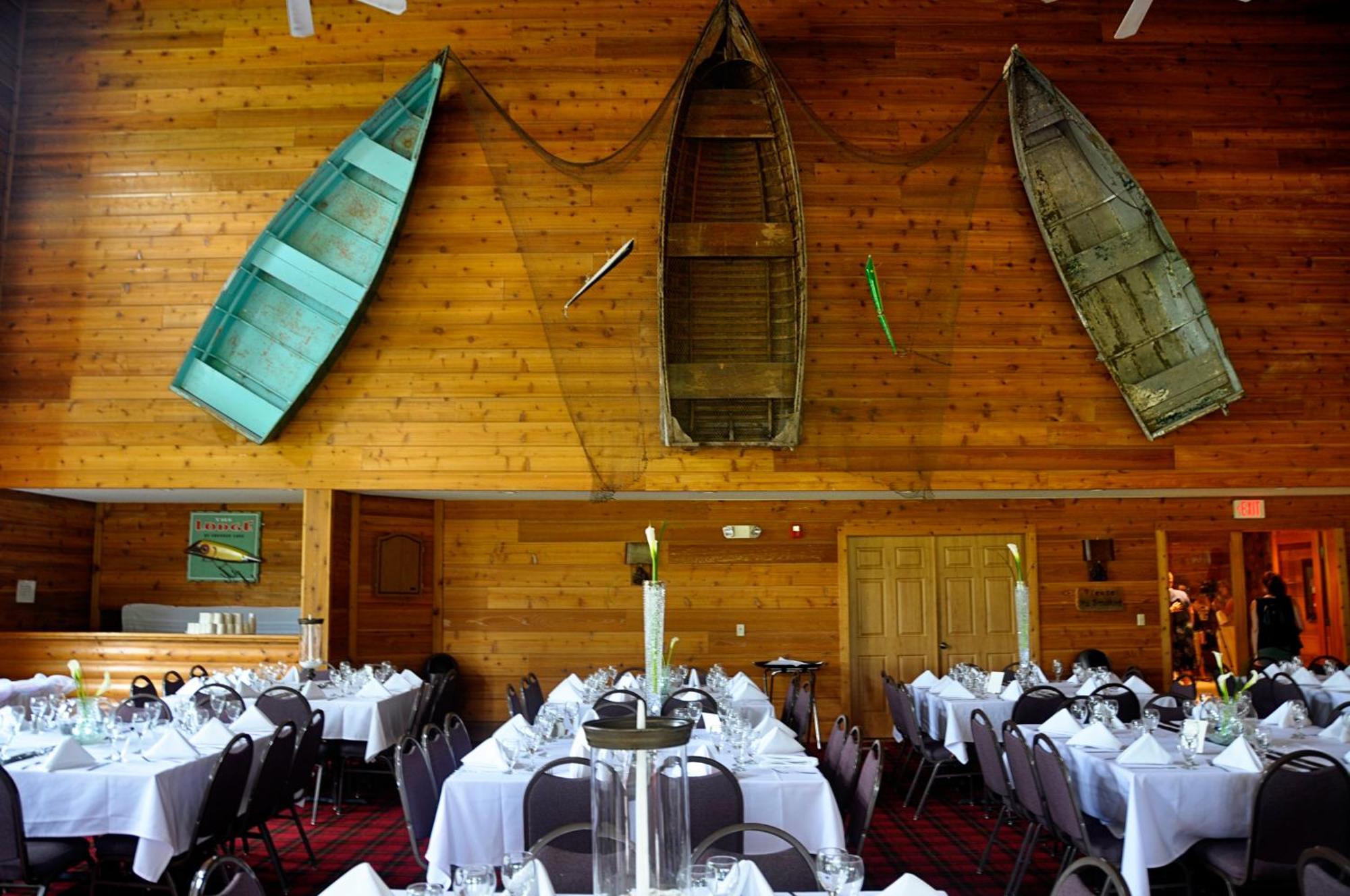 The Lodge At Crooked Lake Siren Restaurante foto