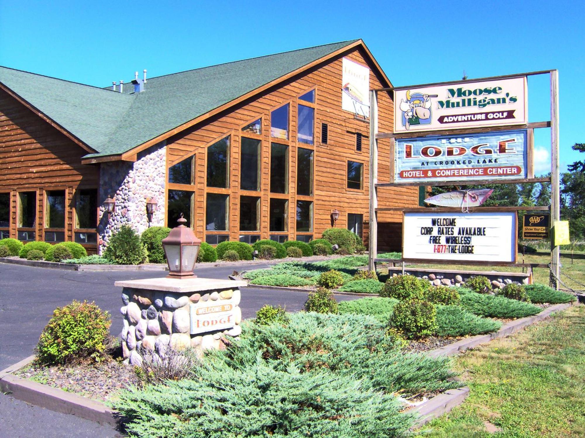 The Lodge At Crooked Lake Siren Exterior foto