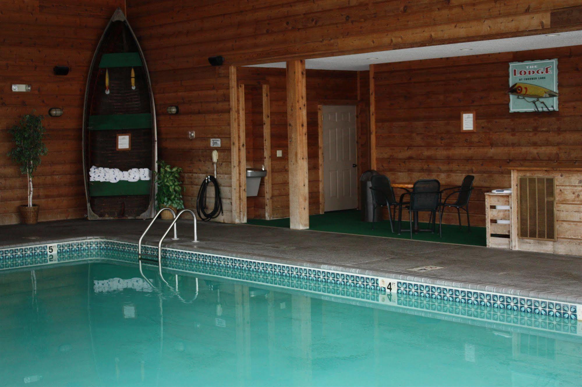 The Lodge At Crooked Lake Siren Exterior foto